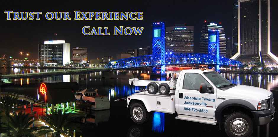 Trust our Years of Experience - Absolute Towing in Jacksonville, FL